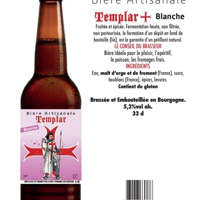 Bières Blanche Templar