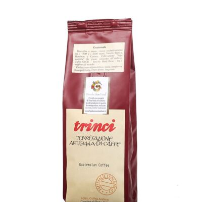 GUATEMALA HUEHUETENANGO ÁRABE 100% TORR CAFÉ/FRIJOLES 250g