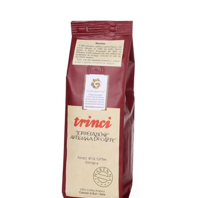 ETHIOPIA HARENNA ARAB. 100% TORR COFFEE / BEANS 250g