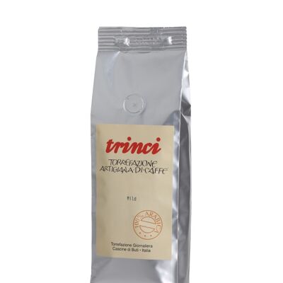 ORGANIC FairTrade ARABICA 100% MISC. TORR COFFEE/BEANS 250g