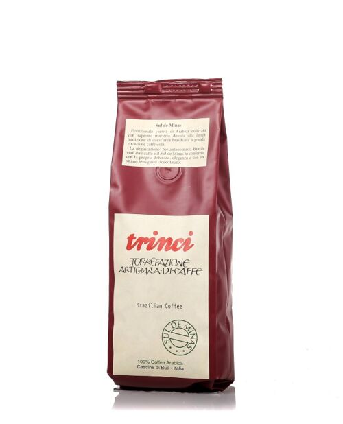 BRASILE SUL DE MINAS ARAB 100% CAFFÈ TORR/GRANI 250g