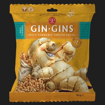 CANDY GIN GINS TURMERIC AND GINGER