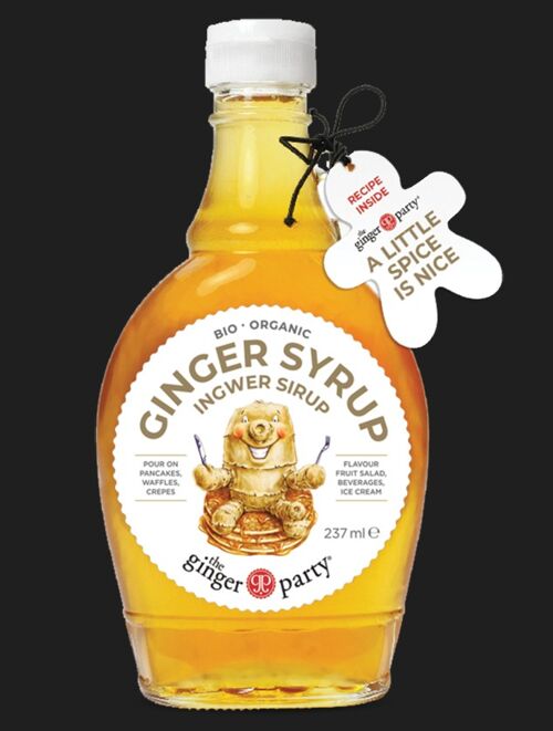 SIROPE DE JENGIBRE 247 ml THE GINGER PARTY