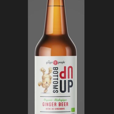 BIÈRE AU GINGEMBRE BOTTOM'S UP 330 ml