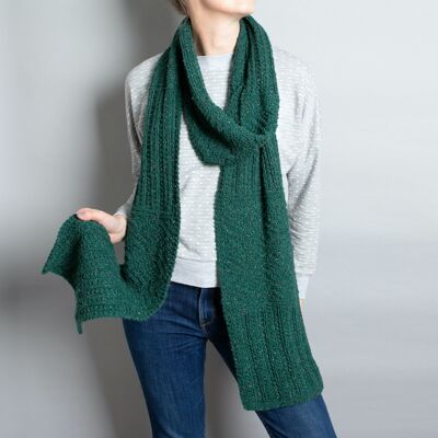 Garden Scarf Intermediate Knitting Kit