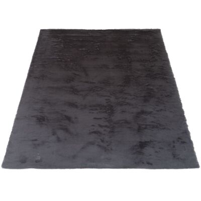 Vloerkleed Doux Noir 90 - 140 x 200 cm