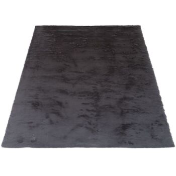 Vloerkleed Doux Noir 90 - 140 x 200 cm 1