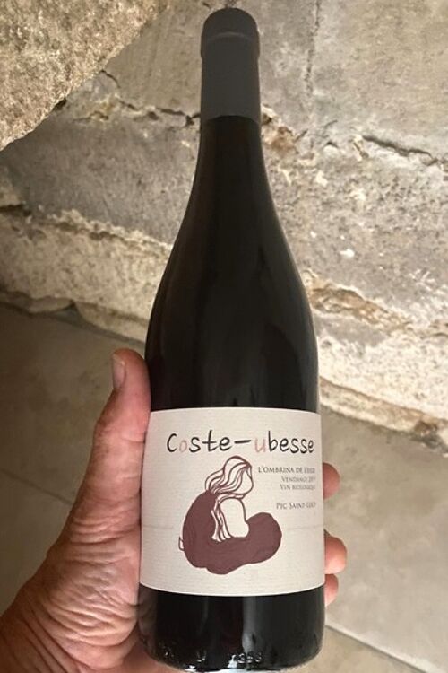 Cuvée L'Ombrina de l'Euze - Vin rouge - Pic Saint-Loup 2019