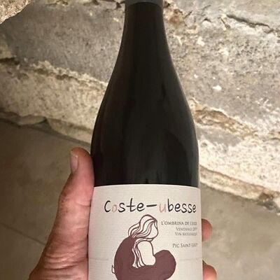 Cuvée L'Ombrina de l'Euze - Red wine - Pic Saint-Loup 2019