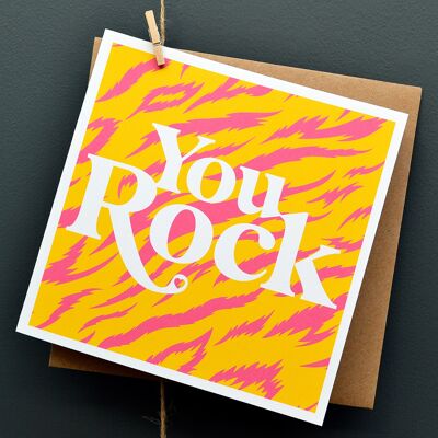 Vous Rock Card