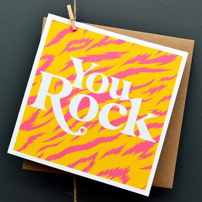 La tua carta rock