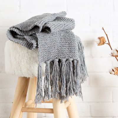 Dales Scarf Beginner Knitting Kit