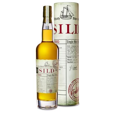 SILD Crannog Single Malt Whisky 48%