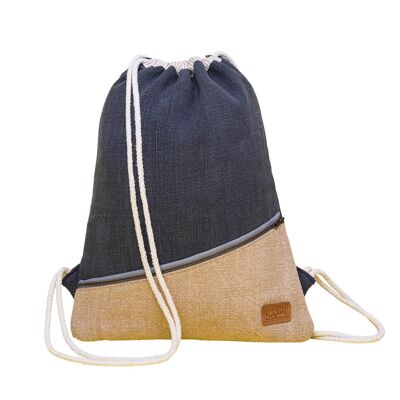 "The Mooch" Drawstring Rucksack - Graphitgrau