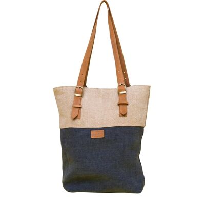 Tote "The Loona" - Gris grafito