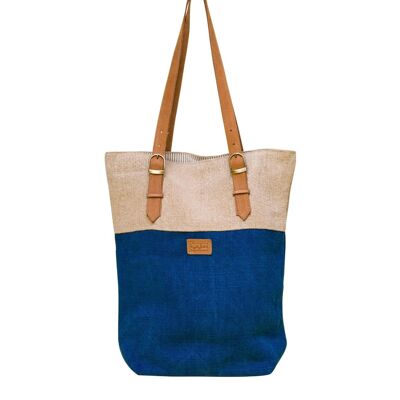 "The Loona" Tote - Powerblau