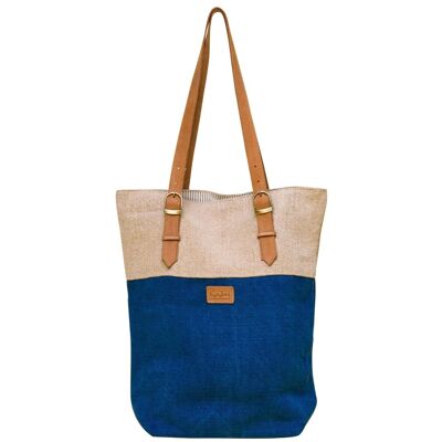 "The Loona" Tote - Power Blue