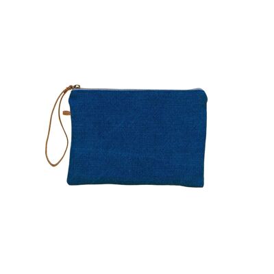 "The Scoop" Clutch - Power Blue