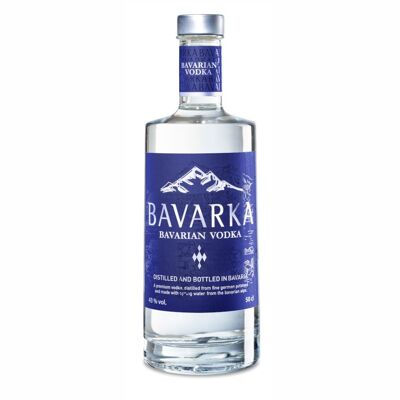BAVARKA Bavarian Vodka 43 %