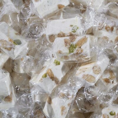 Soft Montélimar nougat ANONYMOUS bulk packaging 2.5kg