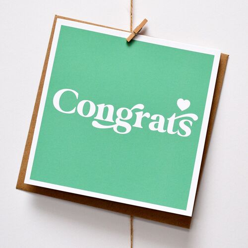 Congrats Card