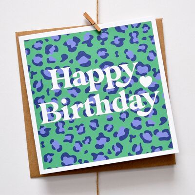 Happy Birthday Card