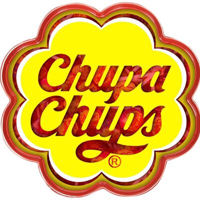 Chupa Chups - Margarita Box of 50 Mini Lollipops Best Of- Perfect for carnival!