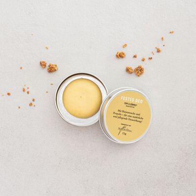 SOLID DEO WITH PROPOLIS - TOFF & ZÜRPEL® Manufactory