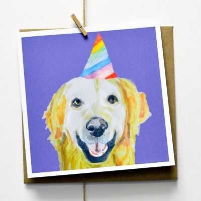 Party Pup Card