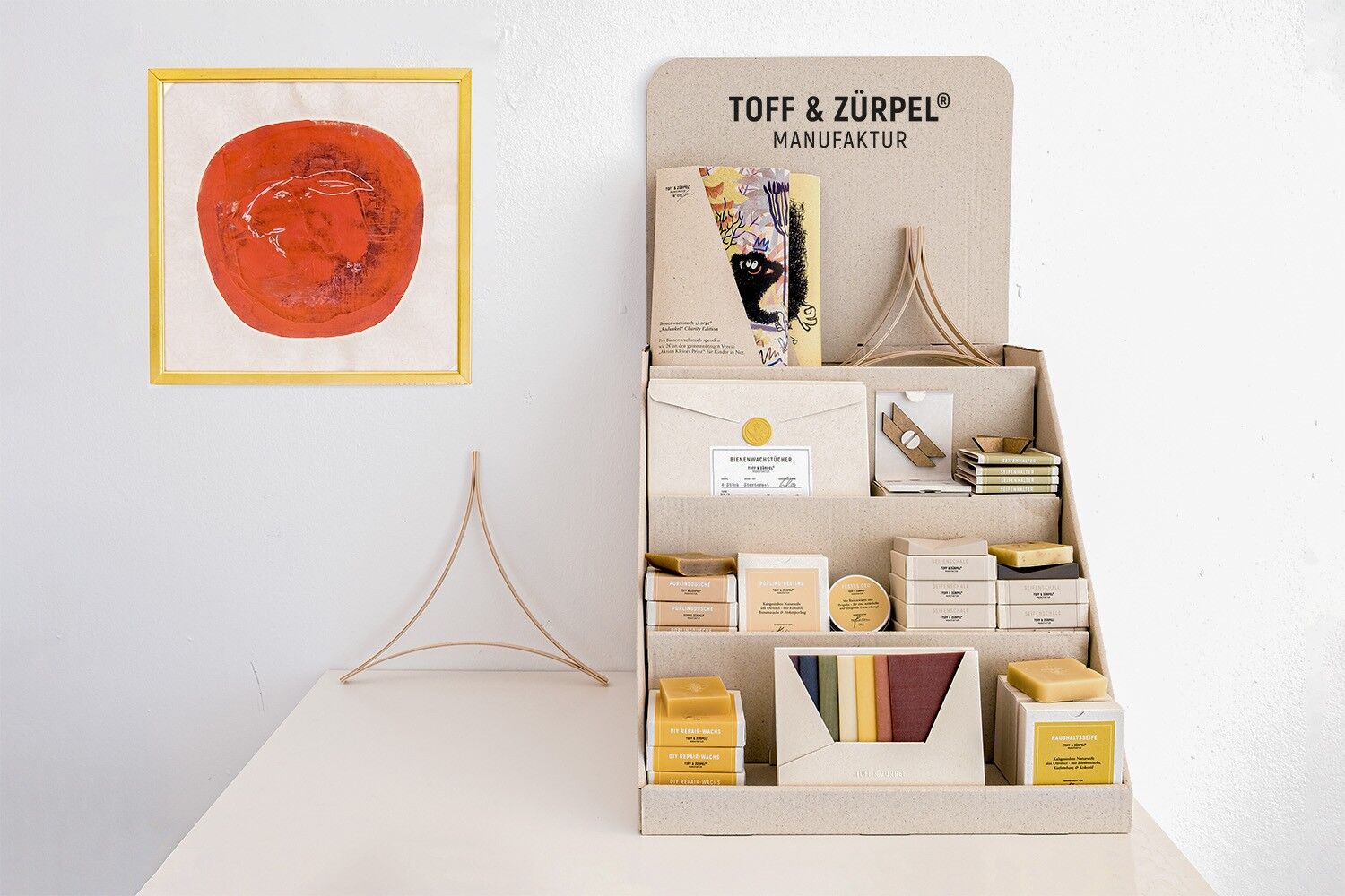 GRASPAPIER-DISPLAY - TOFF & ZÜRPEL® Manufaktur