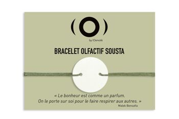 Bracelet olfactif Sousta Dous 6