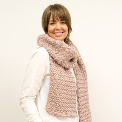 Jojo Scarf Intermediate Knitting Kit