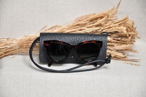 Funda de gafas negra