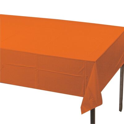 Mantel Plástico Sunkissed Naranja
