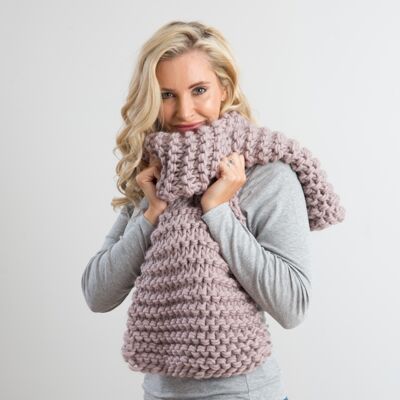 Eloise Schal Easy Knitting Kit