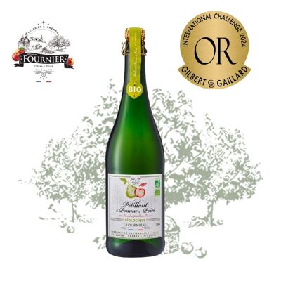 Organic Apple Pear Sparkling - 75CL