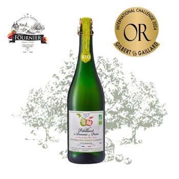 Pétillant Pomme Poire Bio - 75CL