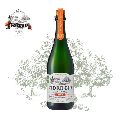 Organic Sweet Cider - 75CL