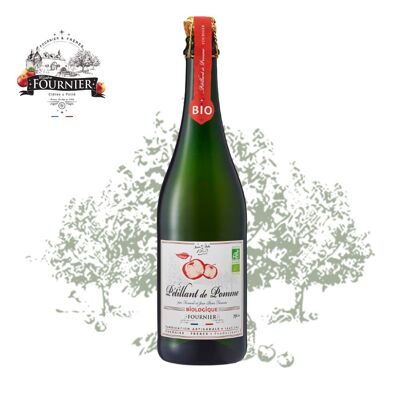 Organic Apple Sparkling - 75CL