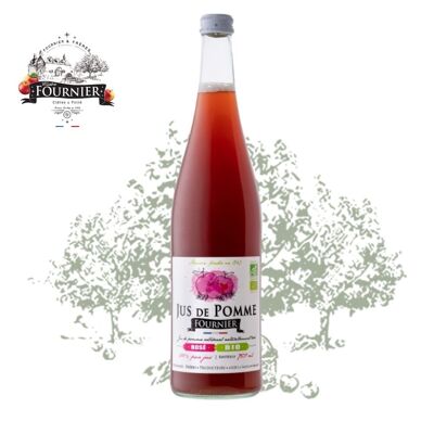 Organic Rosé Apple Juice - 75CL