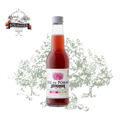 Bio-Rosé-Apfelsaft – 33 cl