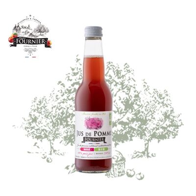 Jus de Pomme Rosé Bio - 33CL