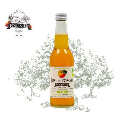 Organic apple juice - 33cl