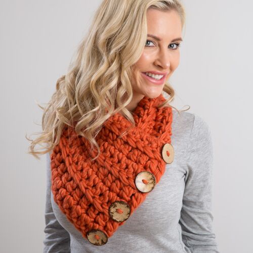 Boston Harbour Scarf Crochet Kit