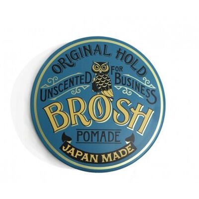 Pomada Original Sin Aroma Brosh 115gr