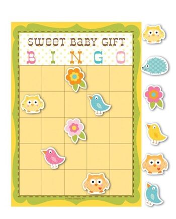 Happi Tree Bingo Game 10 feuilles