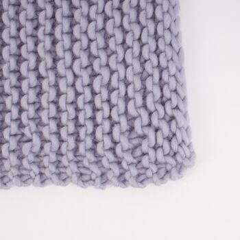 Kit de tricot pour débutant Zoe Baby Blanket 3