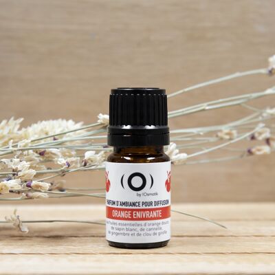 Synergy of organic essential oils "Intoxicating Orange" (original creations O by! Osmotik)