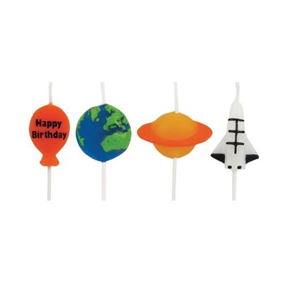 Space Pick Candles