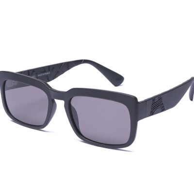 Ville de Paris - Sunglasses - Men - Trocadero - Made in France - Black
